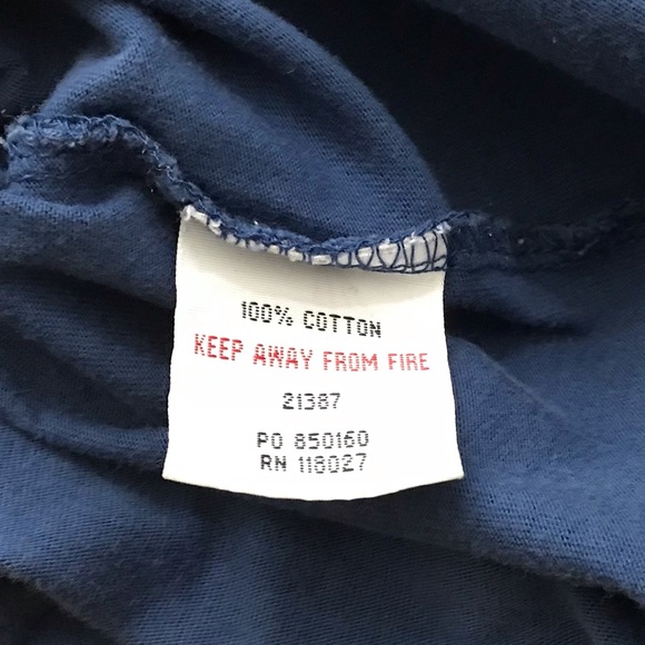 MINI BODEN BLUE GLOB SHIRT BOYS 3-4 YRS - Picture 4 of 5